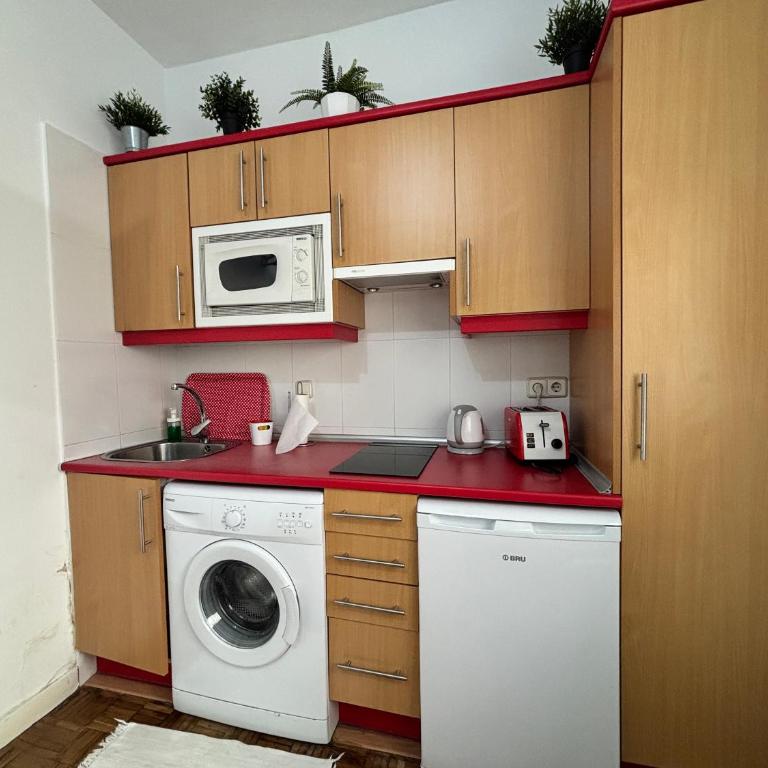 Centro Augusto 3 Temporal - Studio-Apartment mit 1 Doppelbett - 4