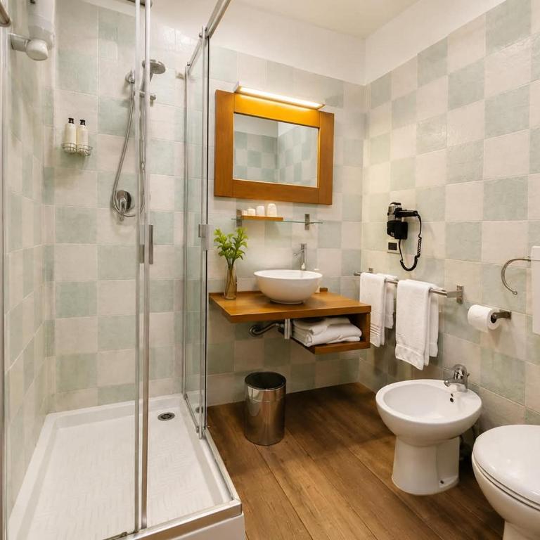 Alkimia Smart Rooms - Camera Quadrupla Comfort - 1