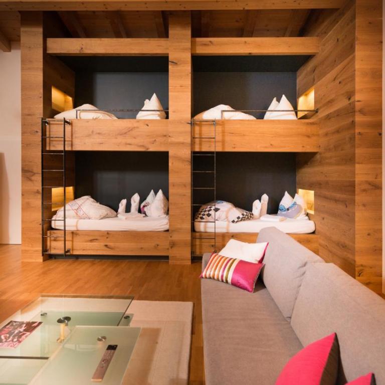 MY ALPENWELT Resort 4 Sterne Superior - Suite mit 3 Schlafzimmern - 5