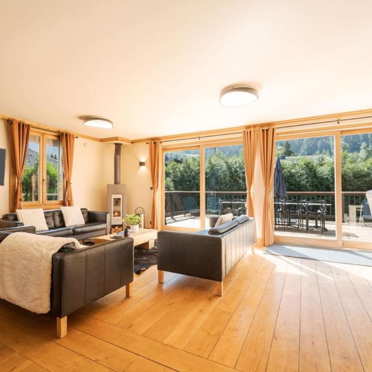 Moraine Chalet Vue 10pers Sauna Jacuzzi - Chalet - 18