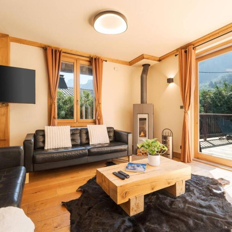 Moraine Chalet Vue 10pers Sauna Jacuzzi - Chalet - 19