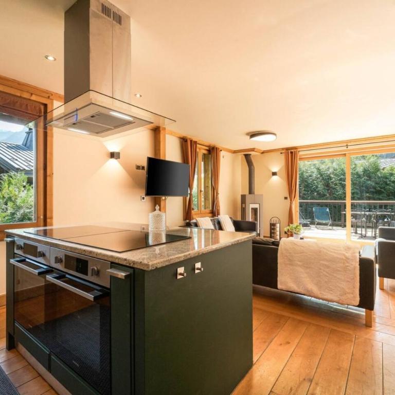 Moraine Chalet Vue 10pers Sauna Jacuzzi - Chalet - 24