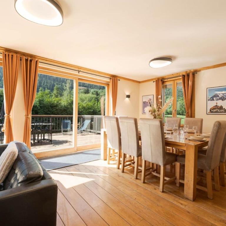 Moraine Chalet Vue 10pers Sauna Jacuzzi - Chalet - 25