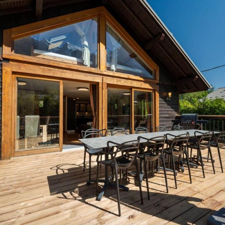 Moraine Chalet Vue 10pers Sauna Jacuzzi - Chalet - 31