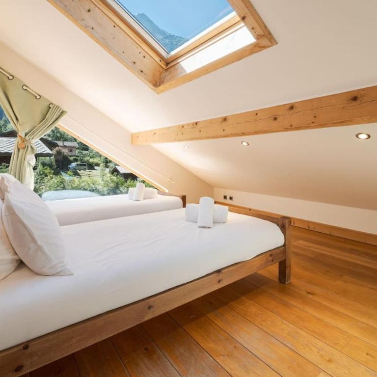 Moraine Chalet Vue 10pers Sauna Jacuzzi - Chalet - 35