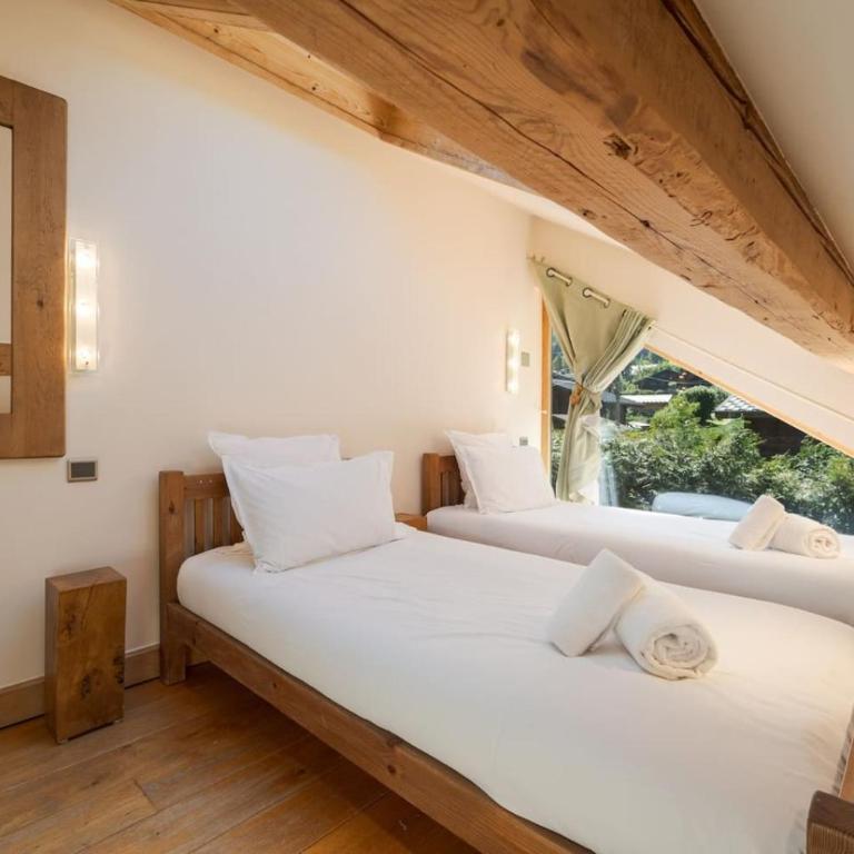 Moraine Chalet Vue 10pers Sauna Jacuzzi - Chalet - 36