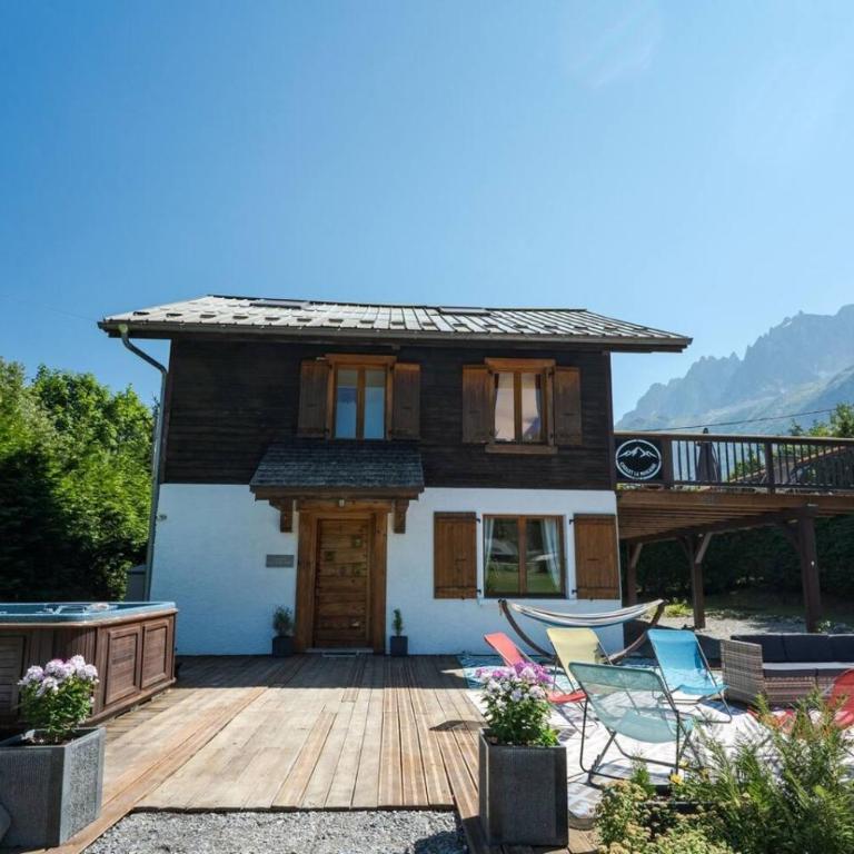 Moraine Chalet Vue 10pers Sauna Jacuzzi - Chalet - 38