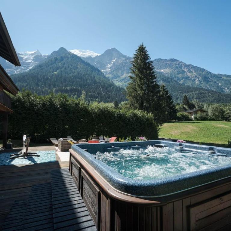 Moraine Chalet Vue 10pers Sauna Jacuzzi - Chalet - 39