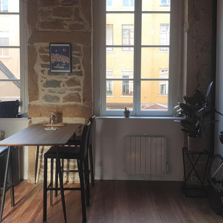 Lyon Croix Rousse Charming Canut au calme - Apartamento de 1 dormitorio - 4
