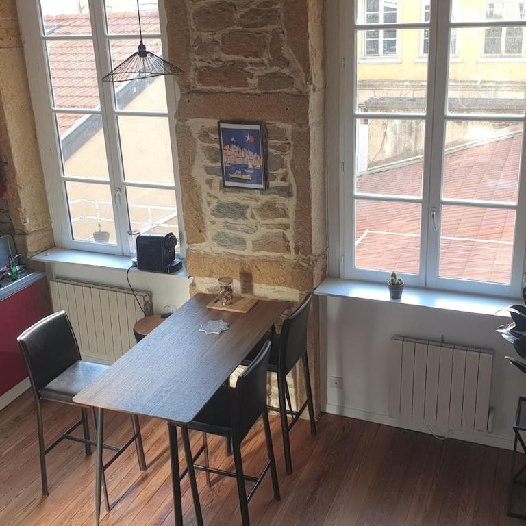 Lyon Croix Rousse Charming Canut au calme - Apartamento de 1 dormitorio - 6