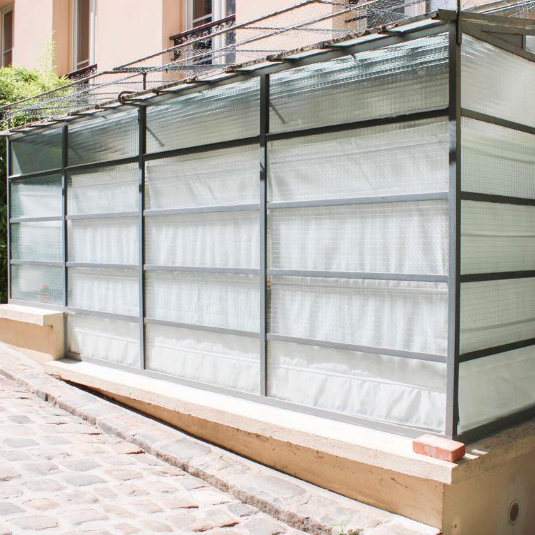 Quiet green studio Paris 11th - Apartamento - 20