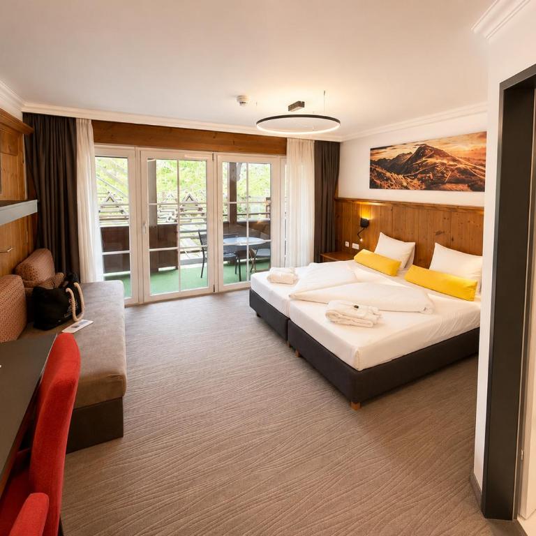 MY ALPENWELT Resort 4 Sterne Superior - Doppelzimmer Secret Garden - 4
