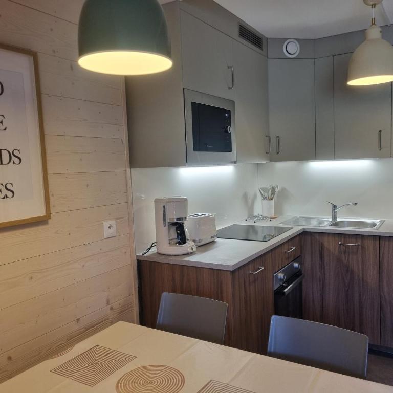Résidence Saint Jacques A - Appartement spacieux et rénové · Centre station · Vue pistes MAE-3478 - Apartment - 7