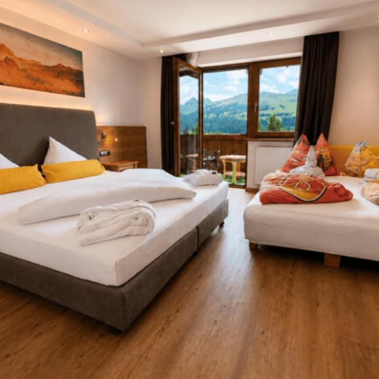 MY ALPENWELT Resort 4 Sterne Superior - Doppelzimmer mit Bergblick - 7