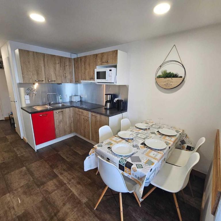 Résidence Saint Jacques A - Appartement rénové et tout confort · Centre station · Vue vallée MAE-3517 - Appartamento - 3