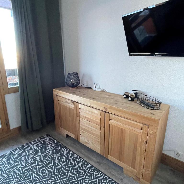 Résidence Licorne - Studio récemment rénové · Accès direct aux pistes · Vue pistes MAE-3622 - Monolocale - 4