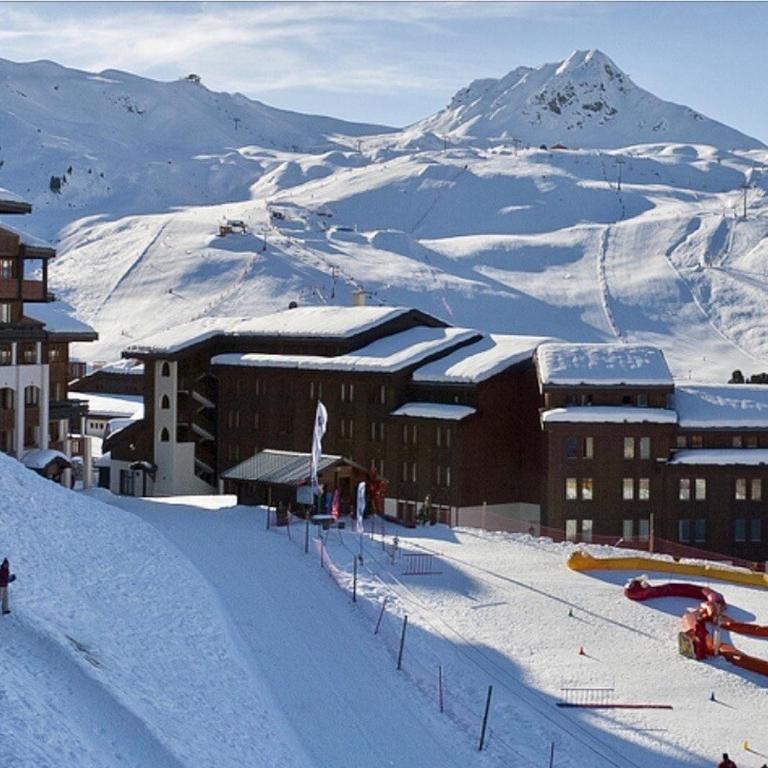 Résidence Licorne - Studio récemment rénové · Accès direct aux pistes · Vue pistes MAE-3622 - Monolocale - 10