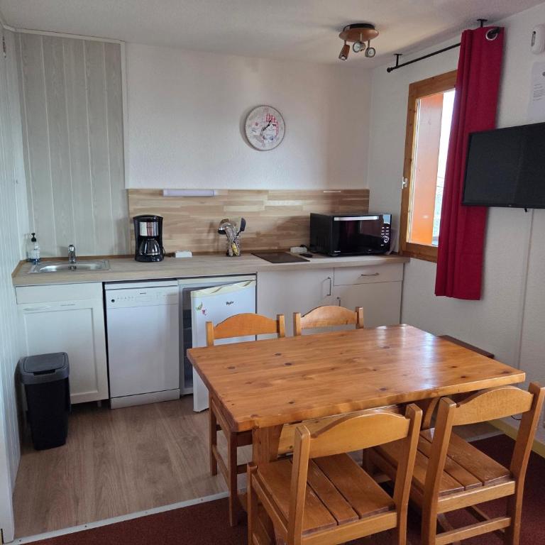 Location Appartement La Plagne - Appartamento Superior con 1 Camera da Letto e Balcone - 8