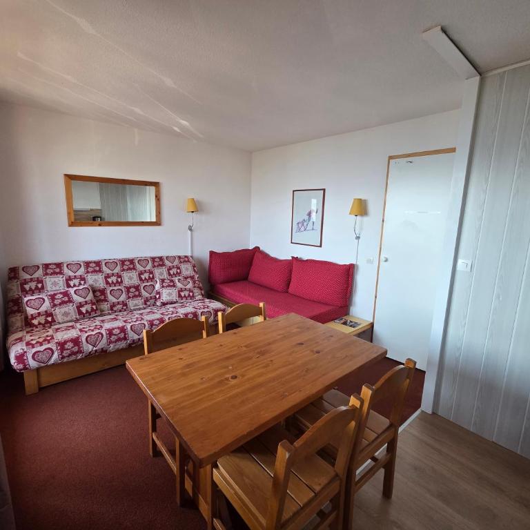 Location Appartement La Plagne - Appartamento Superior con 1 Camera da Letto e Balcone - 10