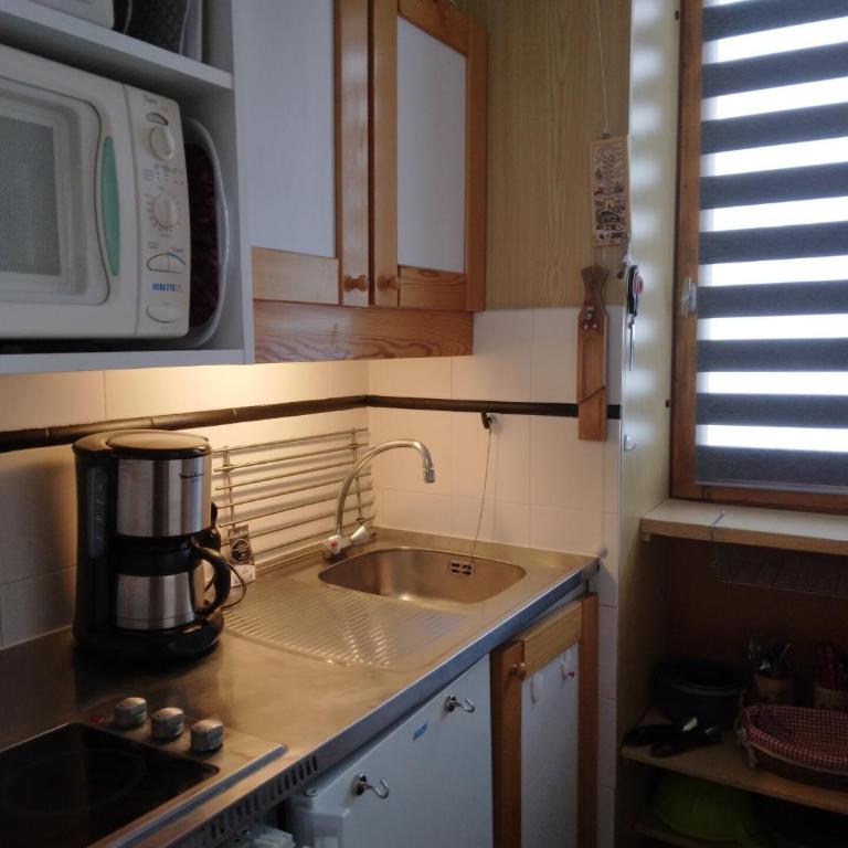 Résidence Les Glaciers 3 - Appartement fonctionnel · Ski aux pieds · Vue pistes MAE-3700 - Studio - 4