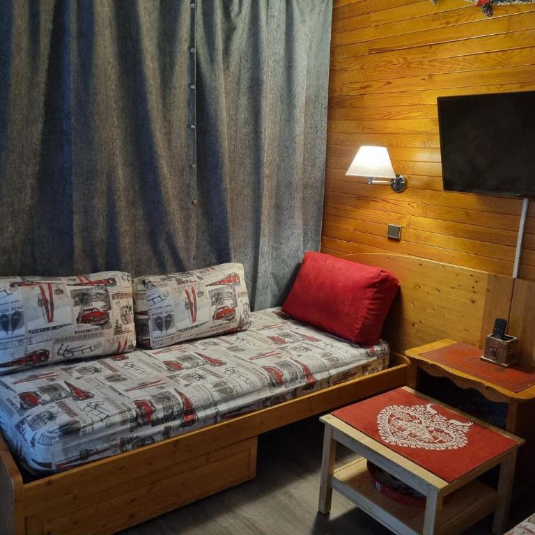 Résidence Les Glaciers 3 - Appartement fonctionnel · Ski aux pieds · Vue pistes MAE-3700 - Studio - 5
