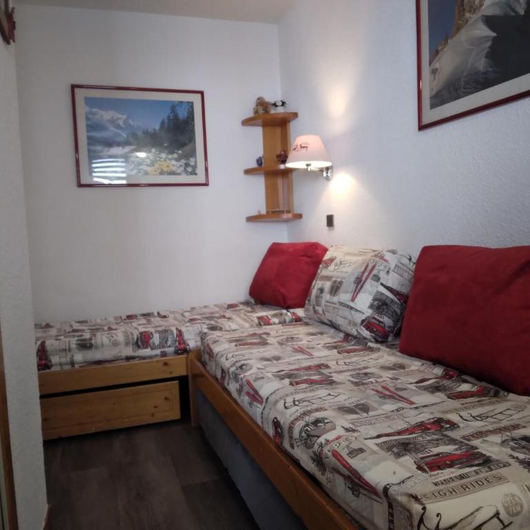 Résidence Les Glaciers 3 - Appartement fonctionnel · Ski aux pieds · Vue pistes MAE-3700 - Studio - 6