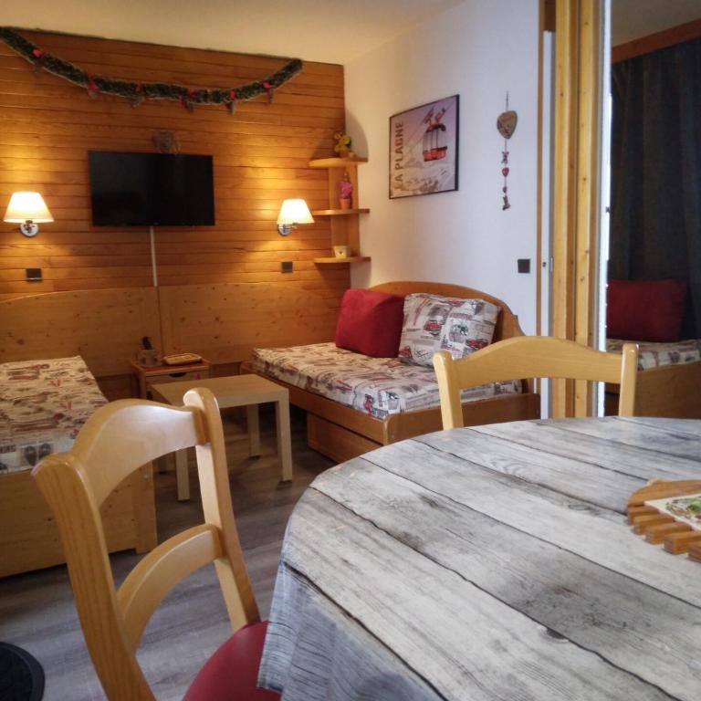 Résidence Les Glaciers 3 - Appartement fonctionnel · Ski aux pieds · Vue pistes MAE-3700 - Studio - 9