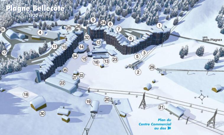 Résidence Les Glaciers 3 - Appartement fonctionnel · Ski aux pieds · Vue pistes MAE-3700 - Studio - 13