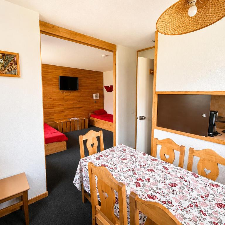 Résidence Agate - Appartement tout confort · Accès direct aux pistes · Vue pistes · Casier à ski MAE-3759 - Appartement - 3