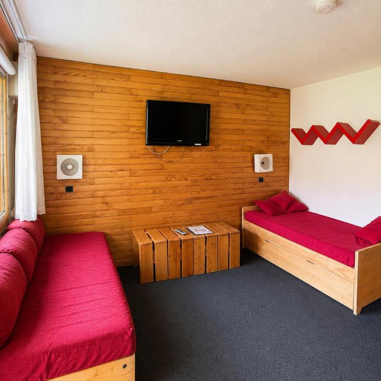 Résidence Agate - Appartement tout confort · Accès direct aux pistes · Vue pistes · Casier à ski MAE-3759 - Appartement - 4