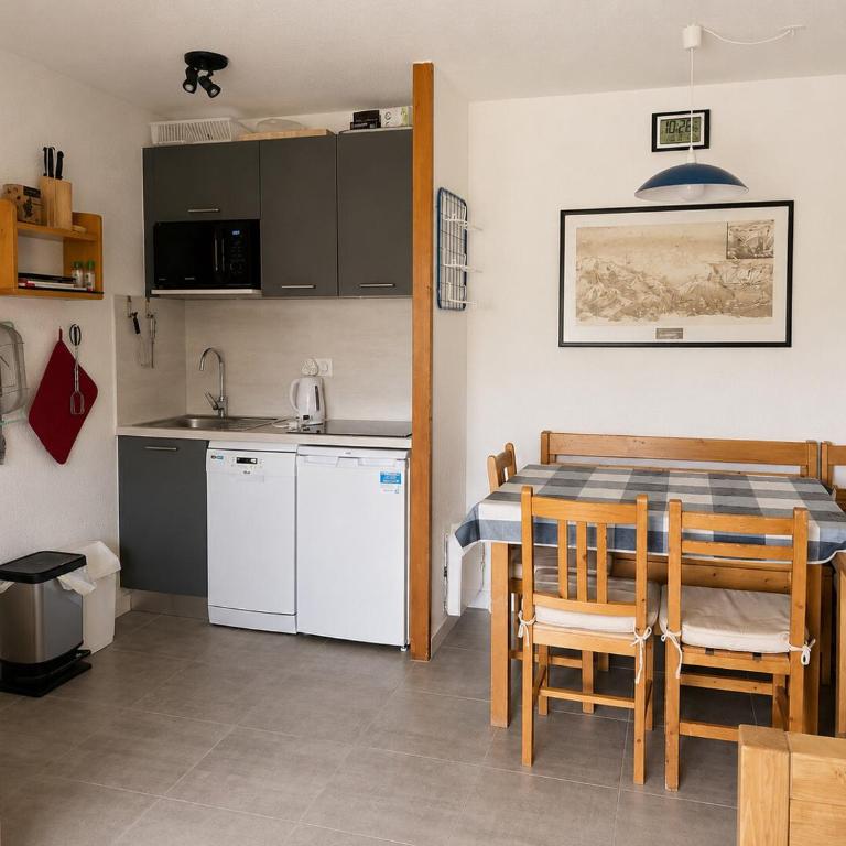 Résidence Carene - Appartement fonctionnel · Proche des pistes · Balcon vue pistes MAE-3769 - Appartement - 3