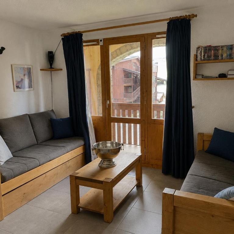Résidence Carene - Appartement fonctionnel · Proche des pistes · Balcon vue pistes MAE-3769 - Appartement - 6