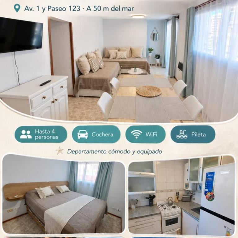 Vacaciones junto al mar - Apartamento de 1 dormitorio - 1