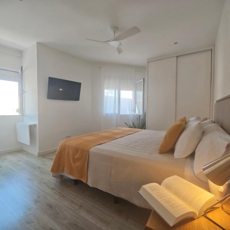 Atlantica Suite Las Canteras with Parking - Apartment mit 2 Schlafzimmern - 11