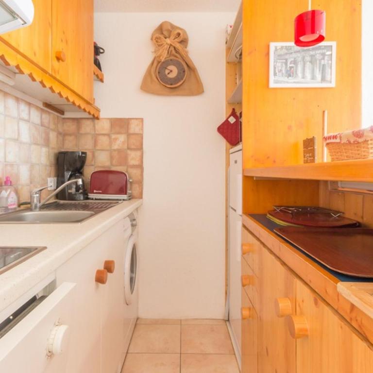 Charmant appart 2 pièces, ski aux pieds, balcon - Appartement 1 Chambre - 11