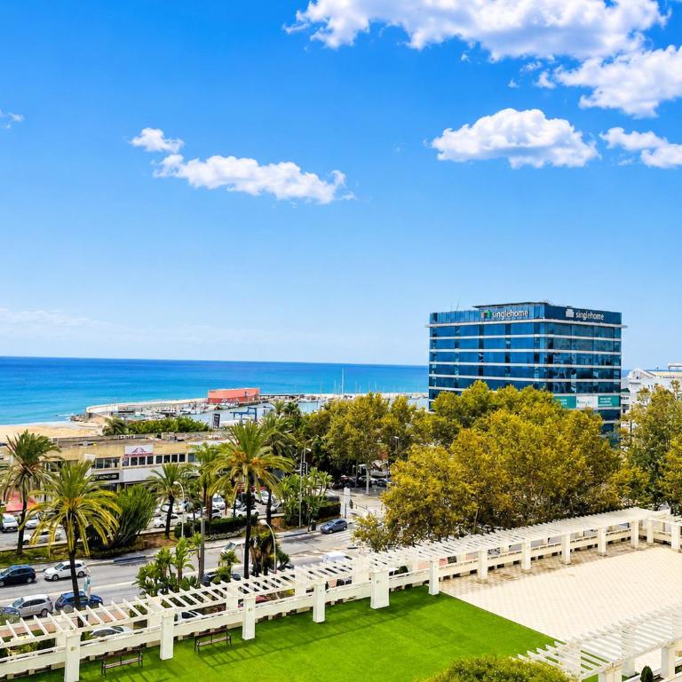 Apartamento Sol de Marbella Sea View - Apartamento con vistas y balcón - 1