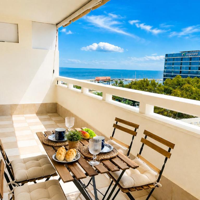 Apartamento Sol de Marbella Sea View - Apartamento con vistas y balcón - 2