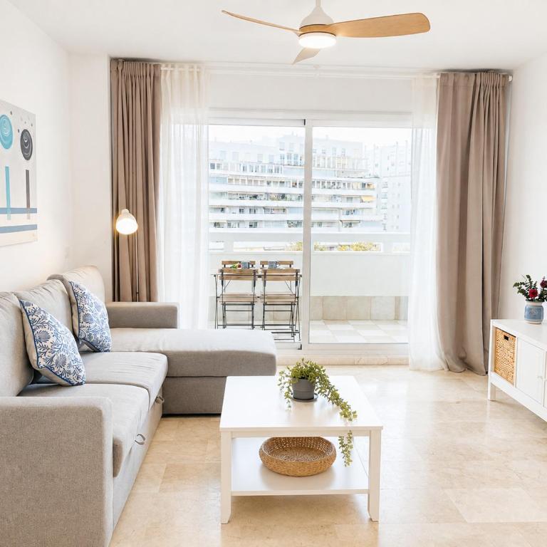 Apartamento Sol de Marbella Sea View - Apartamento con vistas y balcón - 11