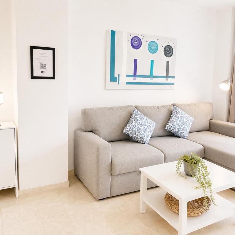 Apartamento Sol de Marbella Sea View - Apartamento con vistas y balcón - 12
