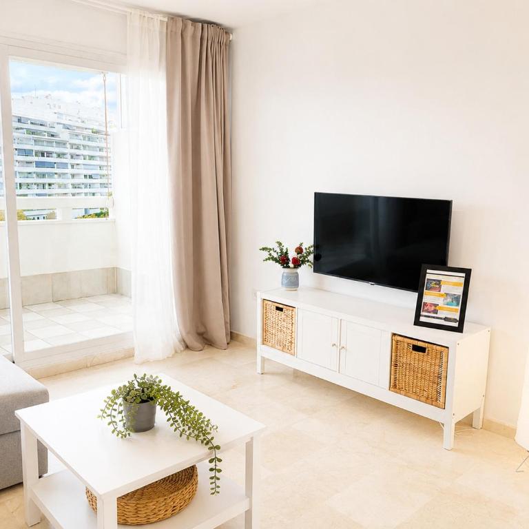 Apartamento Sol de Marbella Sea View - Apartamento con vistas y balcón - 13