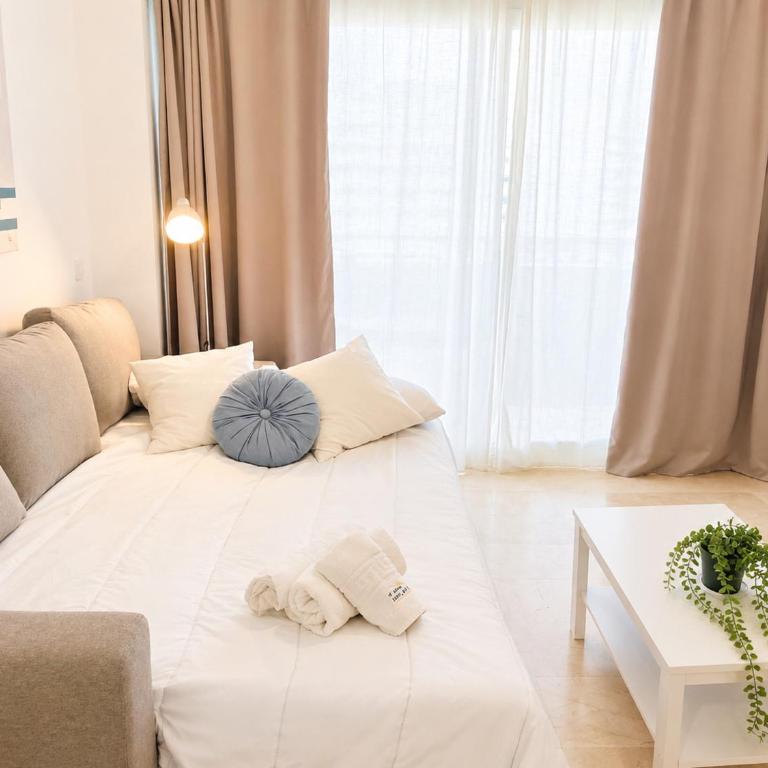 Apartamento Sol de Marbella Sea View - Apartamento con vistas y balcón - 17