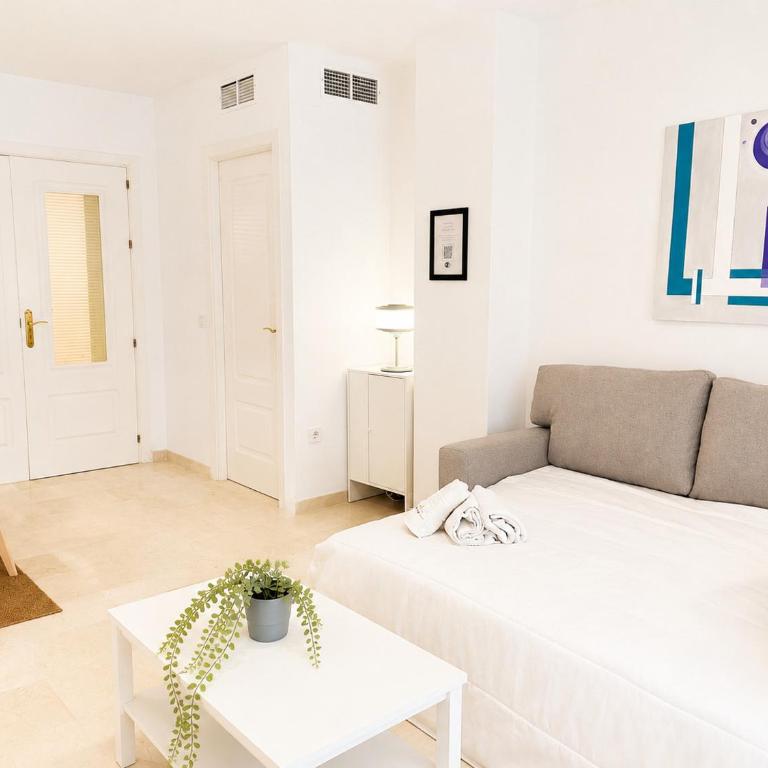 Apartamento Sol de Marbella Sea View - Apartamento con vistas y balcón - 18
