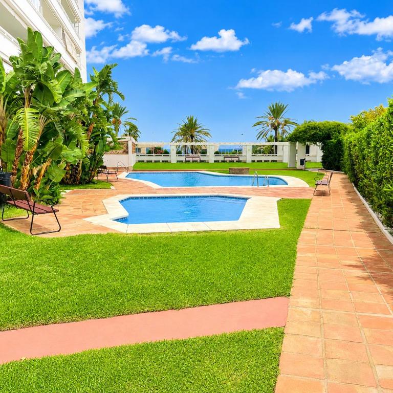 Apartamento Sol de Marbella Sea View - Apartamento con vistas y balcón - 26