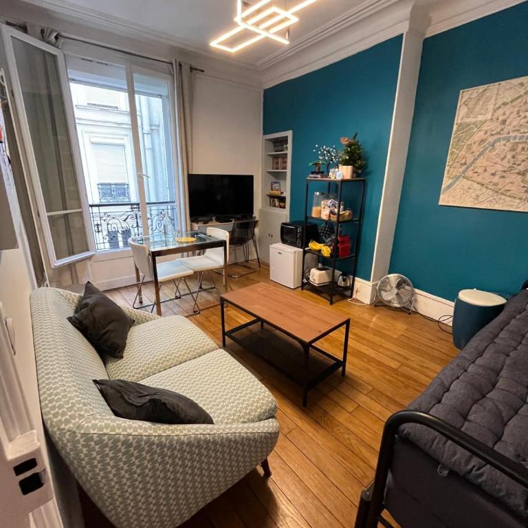 Cozy nest near Parc Montsouris - Appartamento - 13