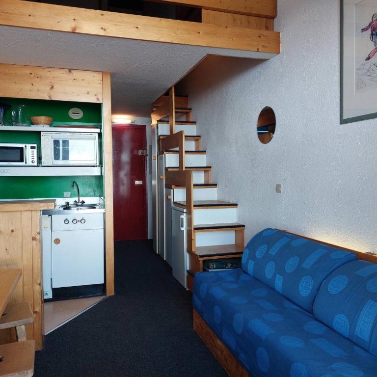 Résidence Archeboc - Agréable Duplex 6 personnes, situé au dernier étage, avec très jolie vue sur la vallée, les montagnes et le Mont-Blanc. MAE-6554 - Appartement - 1