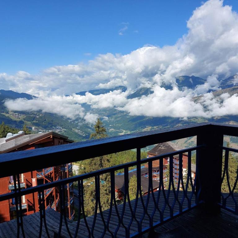 Résidence Archeboc - Agréable Duplex 6 personnes, situé au dernier étage, avec très jolie vue sur la vallée, les montagnes et le Mont-Blanc. MAE-6554 - Appartement - 12