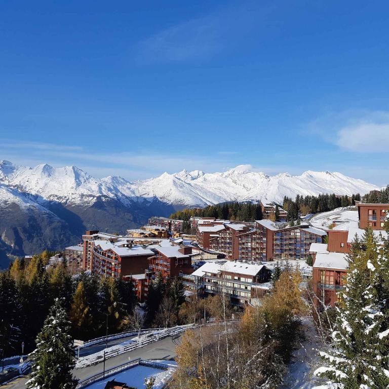 Résidence Archeboc - Agréable Duplex 6 personnes, situé au dernier étage, avec très jolie vue sur la vallée, les montagnes et le Mont-Blanc. MAE-6554 - Appartement - 13