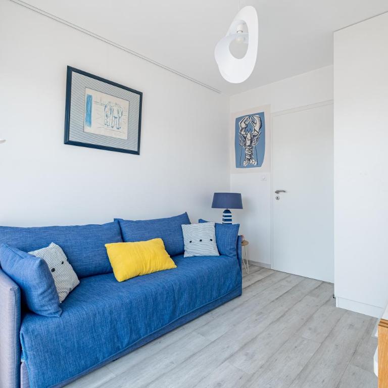 Les Terrasses Marines - Vue imprenable sur le port de plaisance - Appartement 2 Chambres - 16