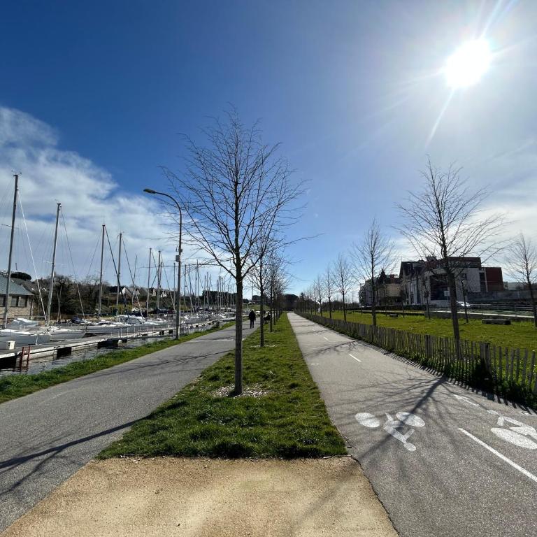 Les Terrasses Marines - Vue imprenable sur le port de plaisance - Appartement 2 Chambres - 25