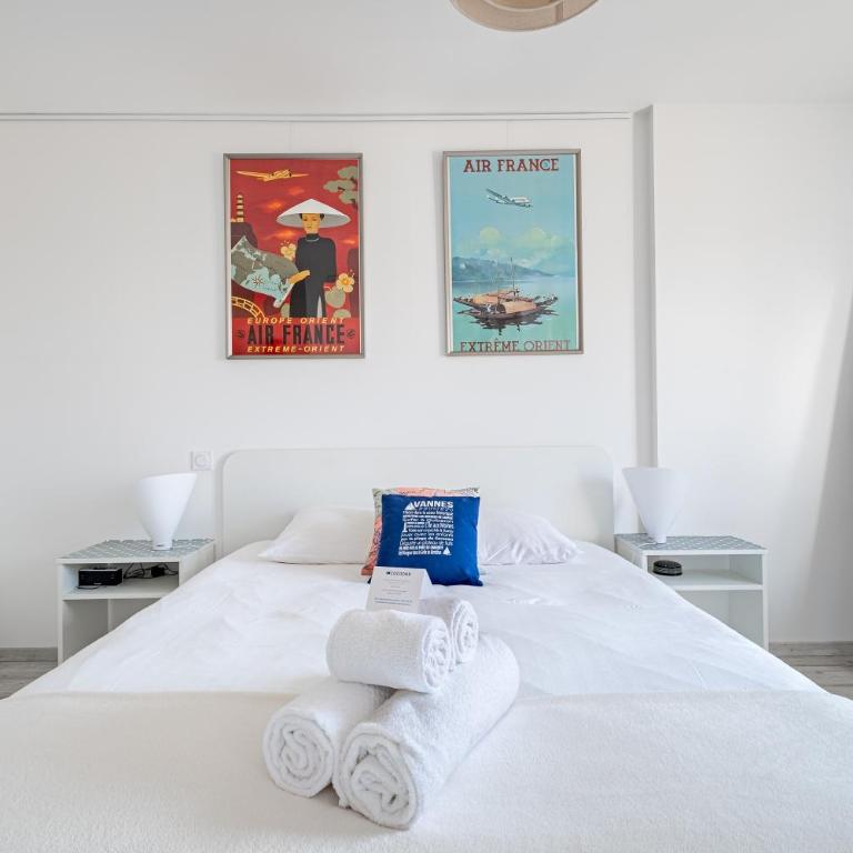 Les Terrasses Marines - Vue imprenable sur le port de plaisance - Appartement 2 Chambres - 13